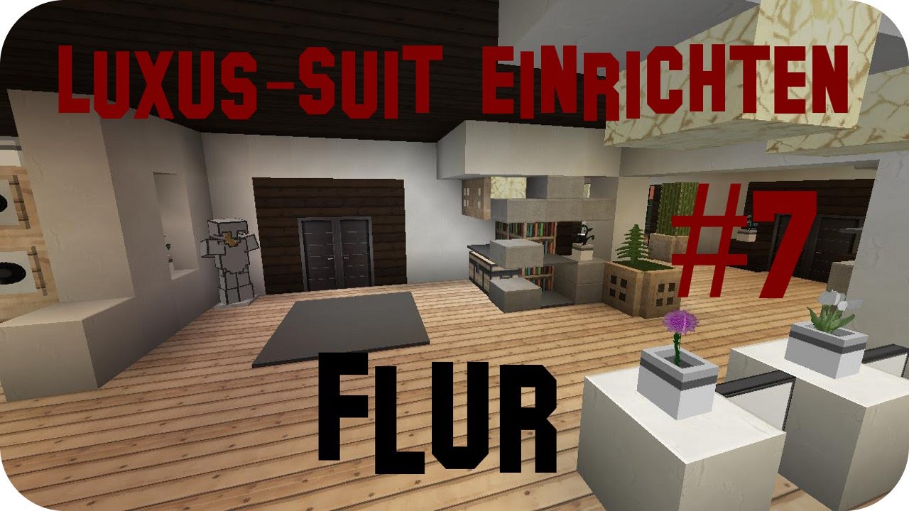 Minecraft einrichtung mit jannis gerzen #06 essbereich (tutorial ...