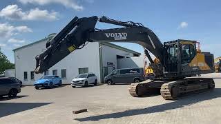 BAUMA GMBH Volvo EC300E s/n 311408 testrun