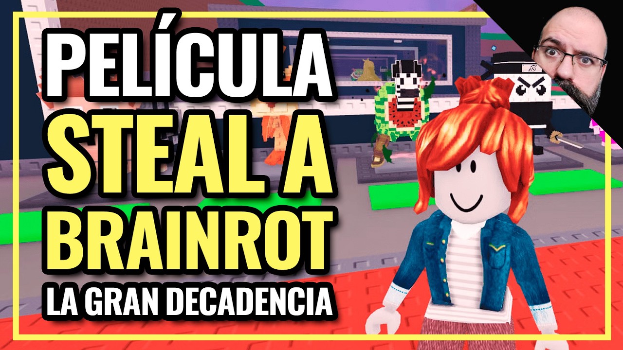 Hollywood Quiere SU PELI DE LOS BRAINROTS.