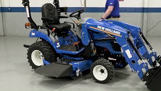 New Holland WORKMASTER™ 25S Mid Mount Mower Attachment