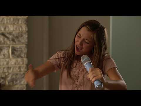 eKids Disney Frozen 2 Bluetooth Karaoke Microphone with LED Disco Party Lights