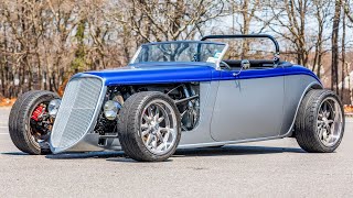 2017 Factory Five '33 Hot Rod Walk-around Video