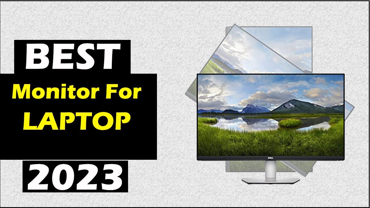 TOP 05 Best monitor for laptop 2023 YouTube
