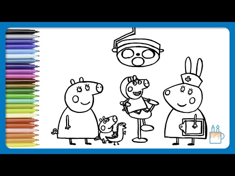 Desenholandia Pintando Desenho Peppa Pig Português Brasil