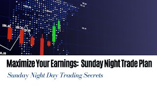 Sunday Night Trade Plan:  Maximize Earnings