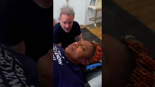 Couldn't Breathe for YEARS!  ~ Cranial Facial Release Gets Emotional