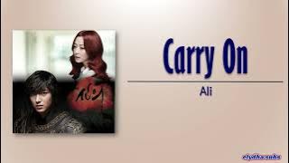 Ali (알리) – Carry On [Faith OST Part 1] [Rom|Eng Lyric]