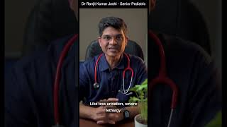 Treatment for severe gastroenteritis in kids | Dr Ranjit Kumar Joshi