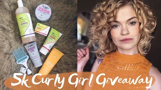 5k Curly Girl Giveaway (CLOSED)