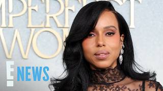 Kerry Washington Details Past Eating Disorder, Suicidal Ideation | E! News