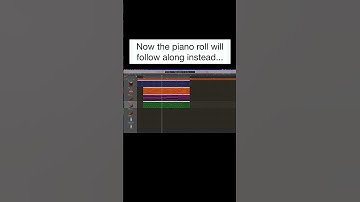 Scroll in Play - Logic Pro Quick Tips