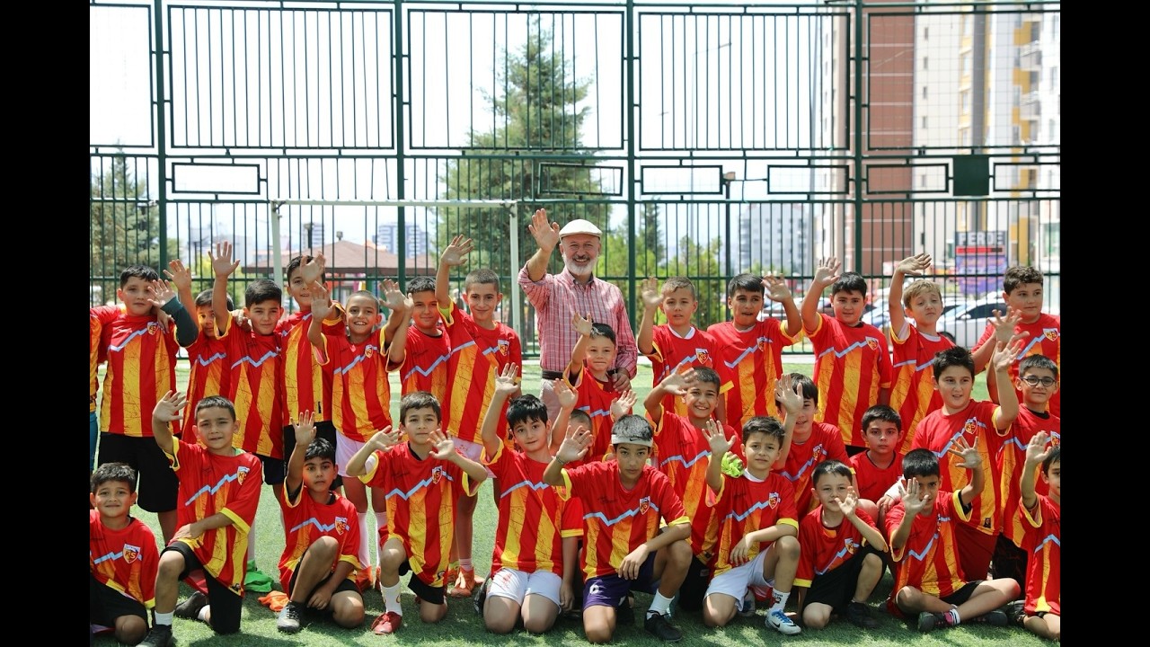 Kocasinan’da Çocuklar Hem Öğreniyor Hem Eğleniyor