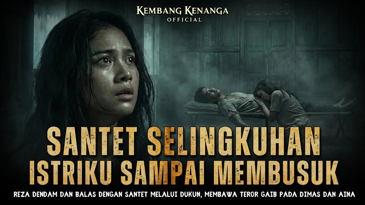 SANTET SELINGKUHAN ISTRIKU SAMPAI MEMBUSUK - CERITA HOROR