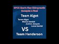 Sherwood Park men’s bonspiel A final part 1