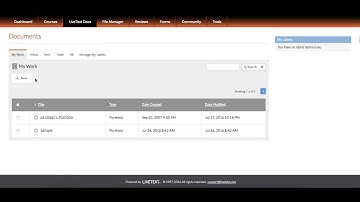 Creating A New LiveText Document