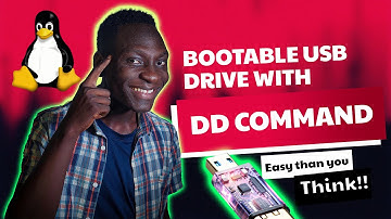 Create A Bootable Linux USB using DD command