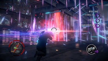 [ Saints Row IV ] Fully Upgraded "Dubstep Gun" ( HD )