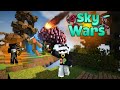 🔥Noob ki Pehli Sky Wars Fight 💀 | Minecraft India #minecraft #gaming