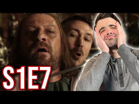 YOU WIN or YOU DIE!! GAME OF THRONES SEASON 1 EPISODE 7 REACTION/COMMENTARY!! NED BETRAYED