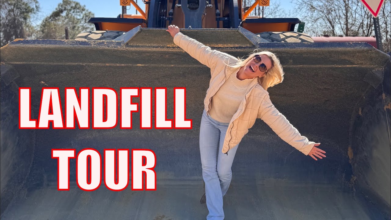 What Happens at this LANDFILL? | Behind the Scenes |