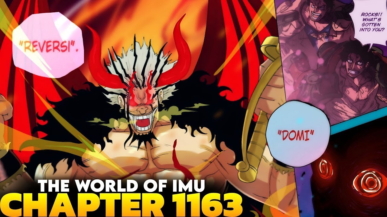 Imu Killed Rockes😱।One Piece Chapter 1163 - YouTube