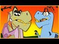 La Vie Des Dinosaures: T-Rex et d'autres | Dessin Animé Complet en Français | Je Suis Un Dinosaure