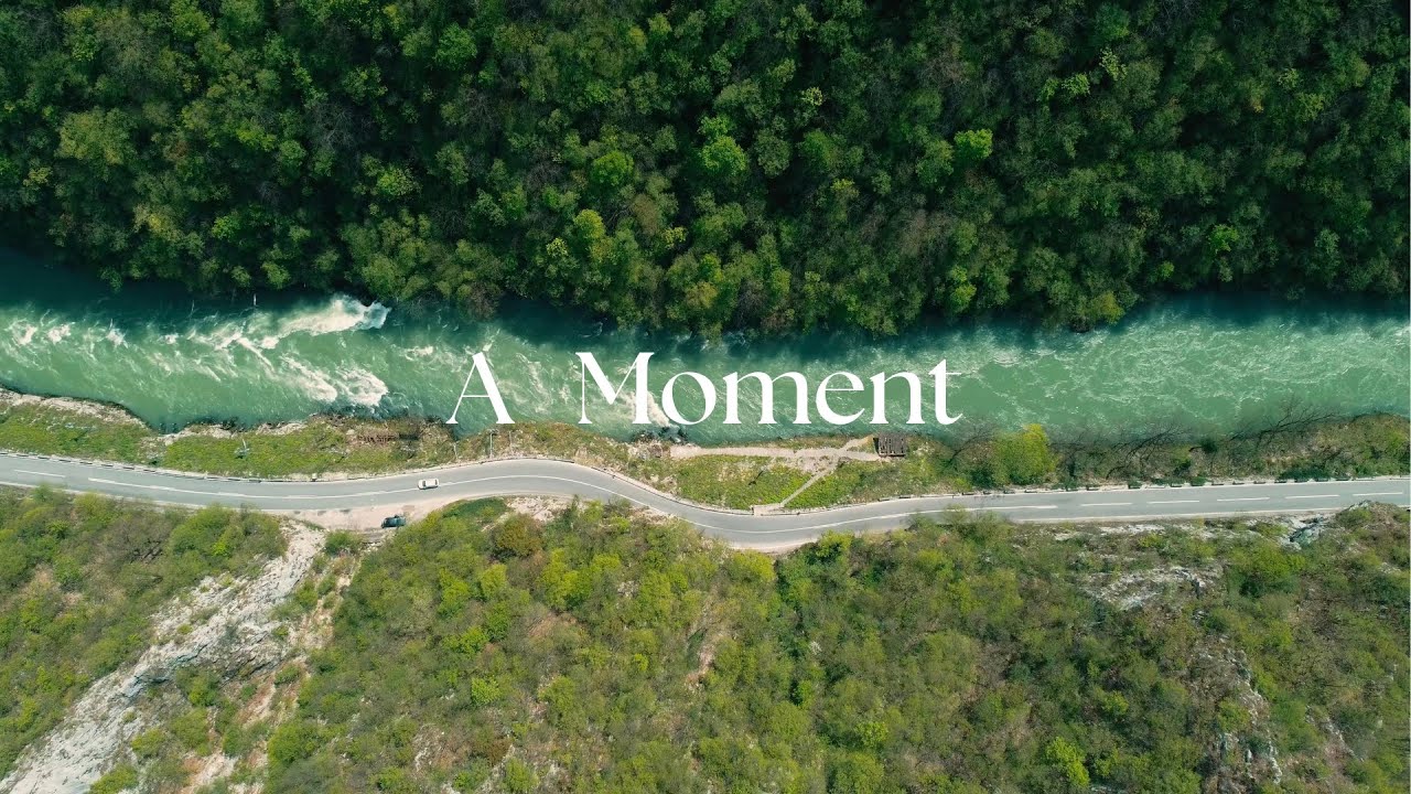 Moment Visualizer Xenia Apostolov - A Moment (Visualizer) - YouTube