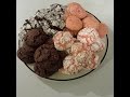 Cake Mix & Cool Whip Cookies - vlogmas #2