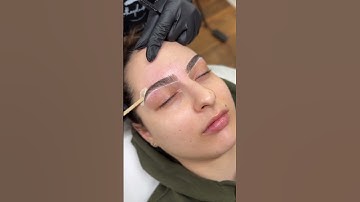 Map with me #browmapping #brows #eyebrows #browgoals #browshaping