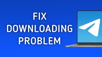 How To Fix Telegram Downloading problem On PC