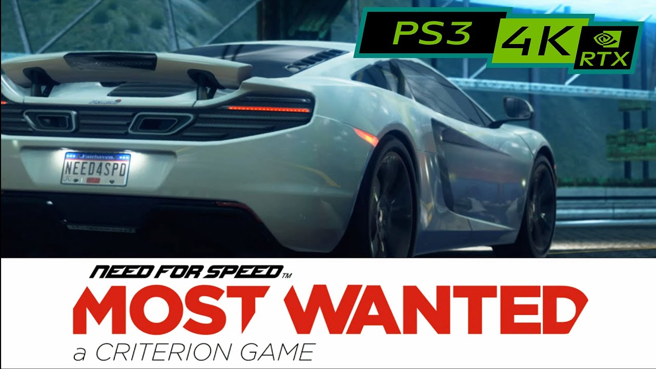 Need for Speed Most Wanted - RPCS3 Wiki