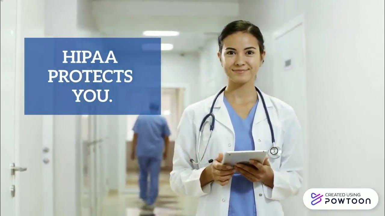 HIPAA Public Service Announcement YouTube
