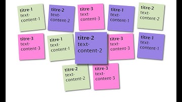 how to create a sticky note effect with html5 and css3