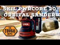 SKIL PWRCore 20v Cordless Orbital Sander Review