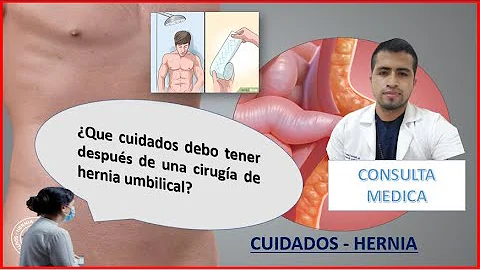 ¿Cuándo debo preocuparme por mi hernia umbilical en adultos?