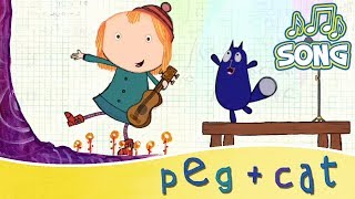 Peg + Cat  Theme Song (15 Minutes)