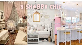Discover the Charm: 3 Shabby Chic Home Tours That Will Inspire You