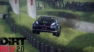 Jumping Corner Cutting | DiRT Rally 2.0