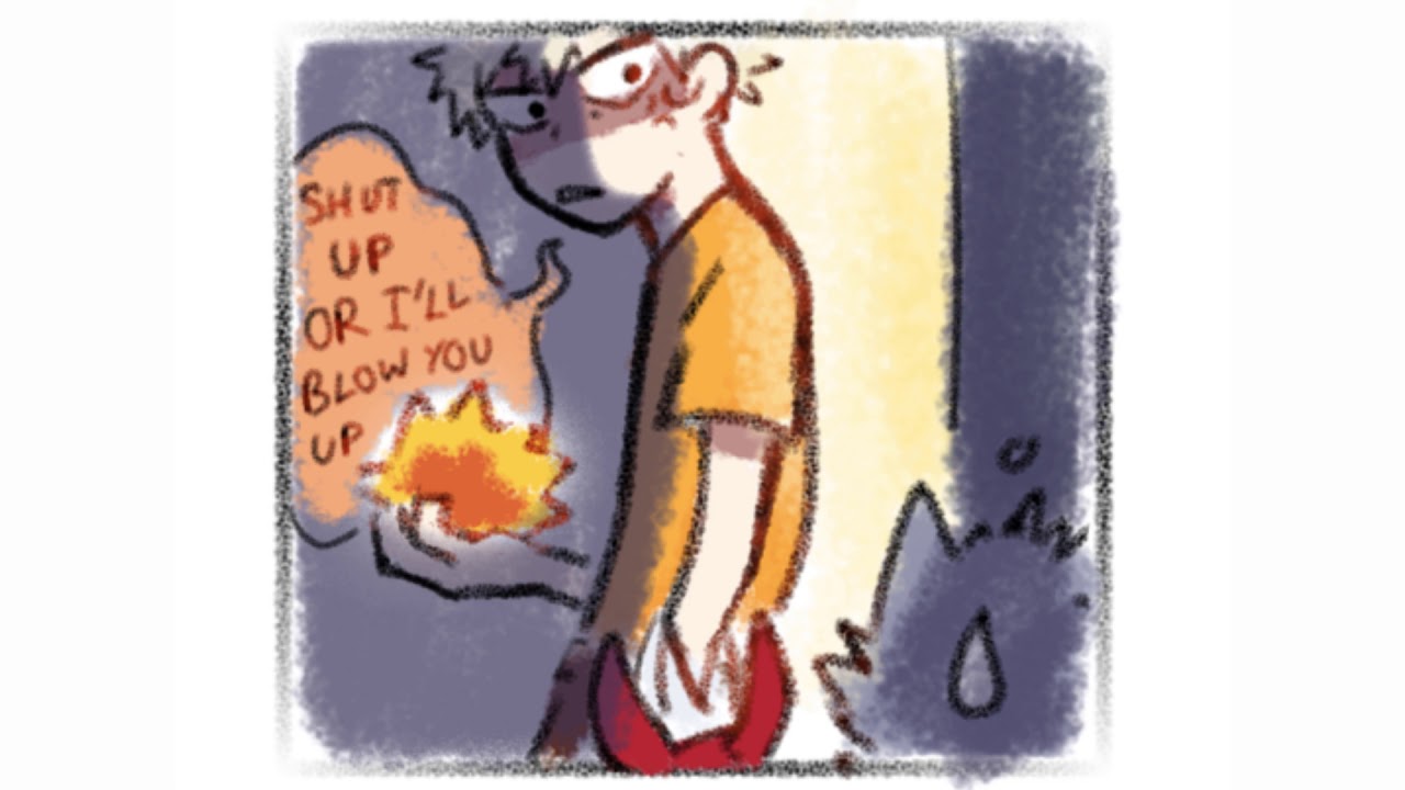 Bakugou Meets Kiribun (MHA MY BUNNY HOME PART 4) | MY HERO ACADEMIA ...