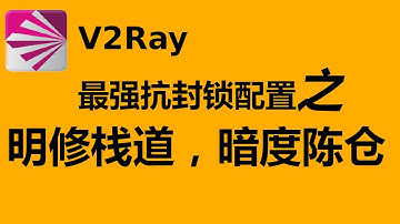 V2Ray WebSocket+TLS+Web 最强抗封锁防识别配置！非一键脚本安装，纯净无后门！