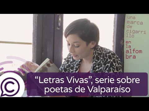 "Letras vivas" programa sobre poesía llega a PichilemuTV.org