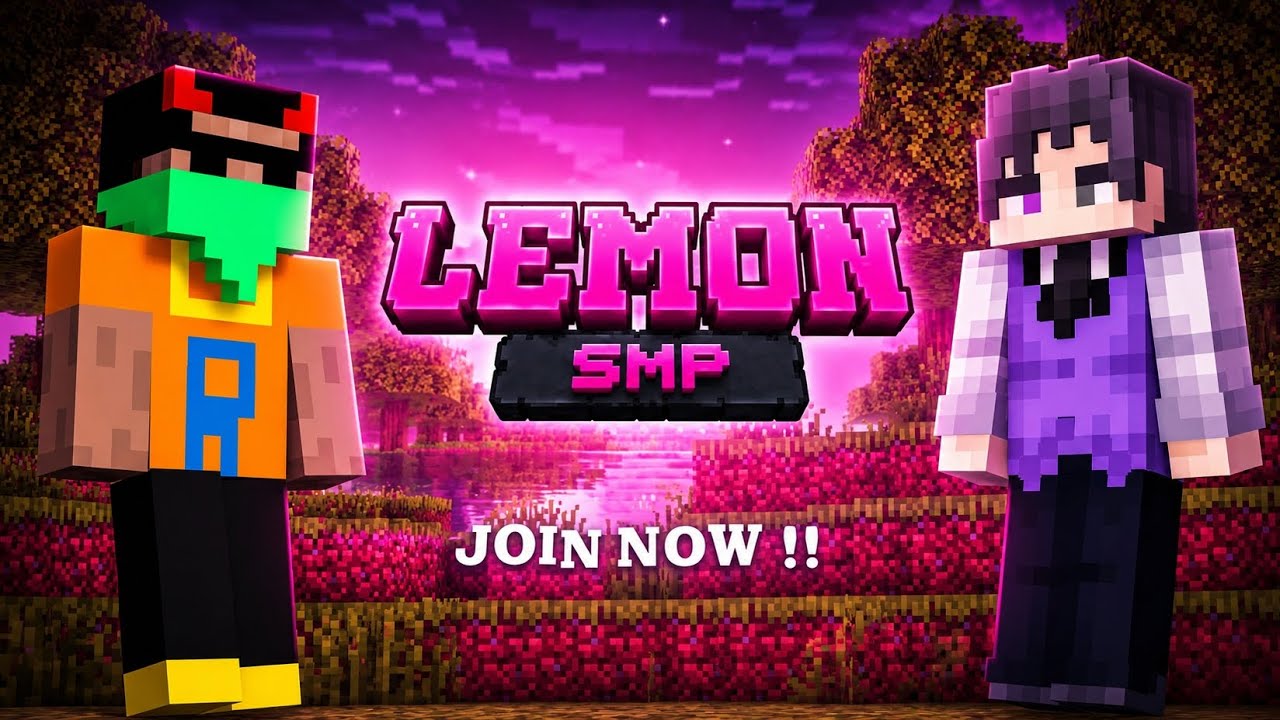 🍋 Lemon SMP Applications OPEN! Join Before It's Full 🚨 | ⚡ Apply now ...