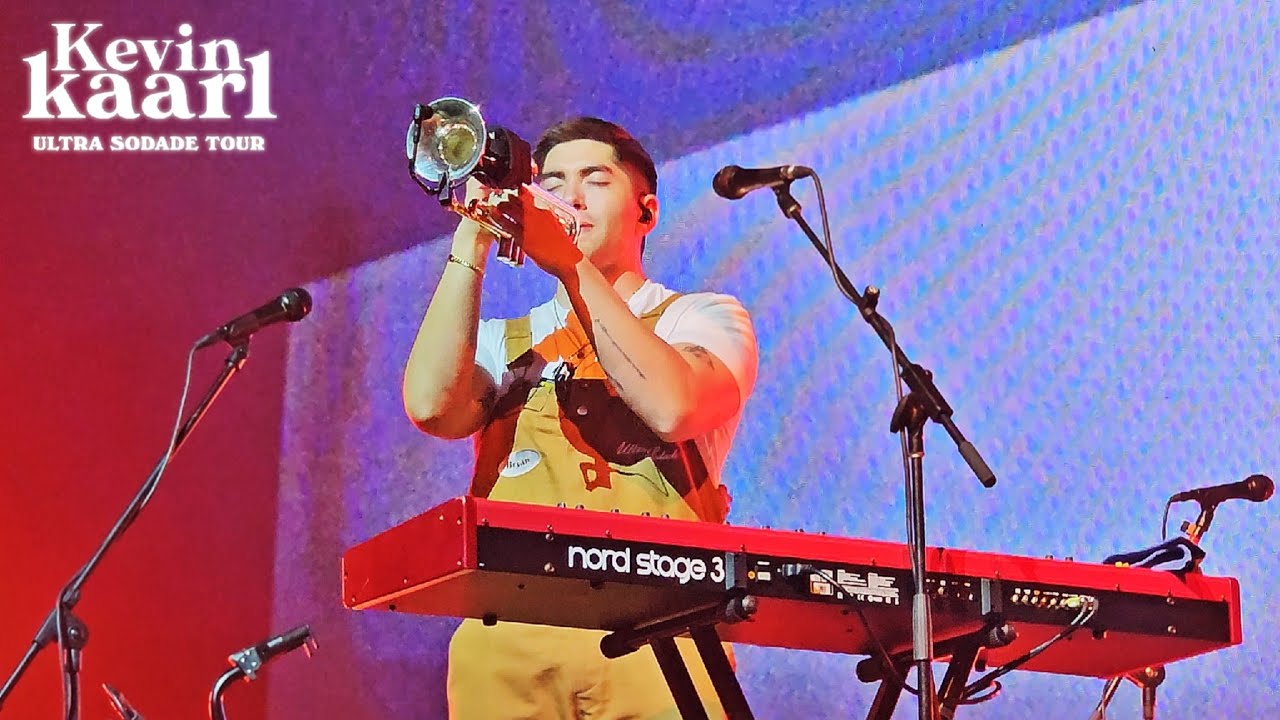 Kevin Kaarl - No Me Equivoco ULTRA SODADE CONCIERTO (Oakland 7.30.25)
