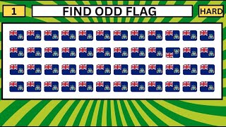 Find The Odd Flag Out - Quiz Villa