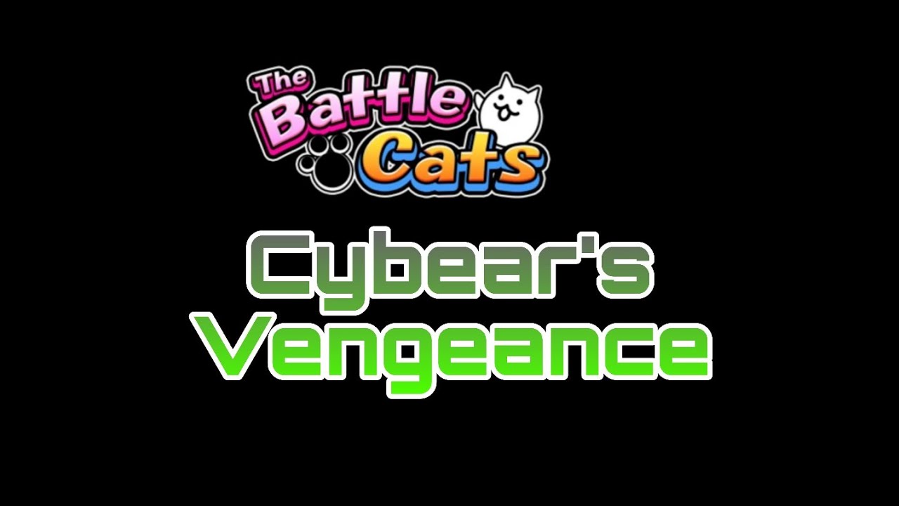 Beating Cybear! Battle Cats YouTube