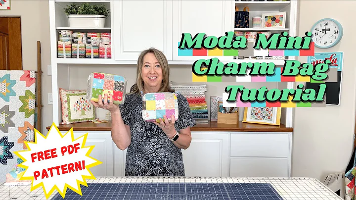 Moda Mini Charm Bag Tutorial