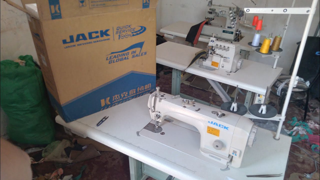 Máquina de Coser Recta JUKI DDL-8100e - Maquinas Orientales