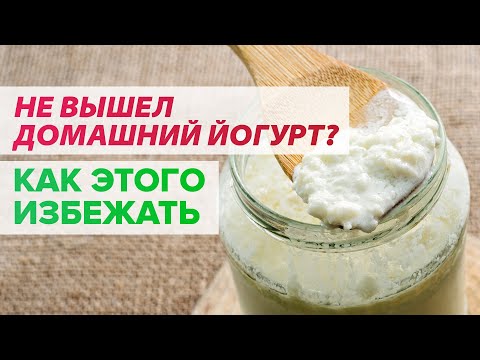 Почему йогурт в мультиварке получился как простокваша