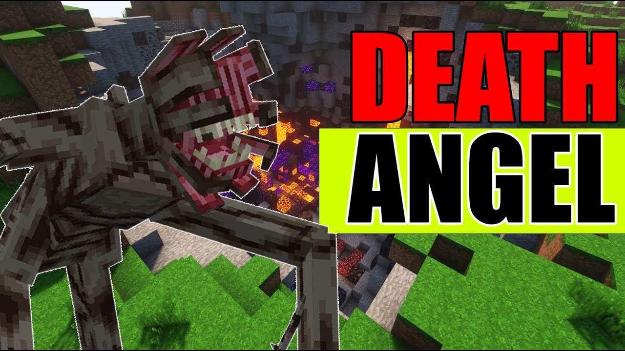 Death Angels In Minecraft - YouTube
