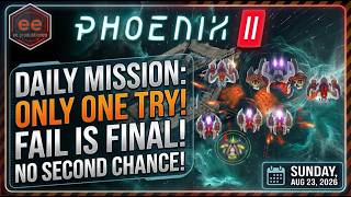 No Second Chance: Phoenix II - Sunday Challenge 🎙&☕️&👆- daily #3887- Marshal